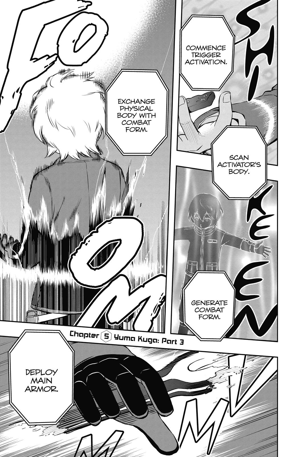 Read World Trigger EN Manga Online
