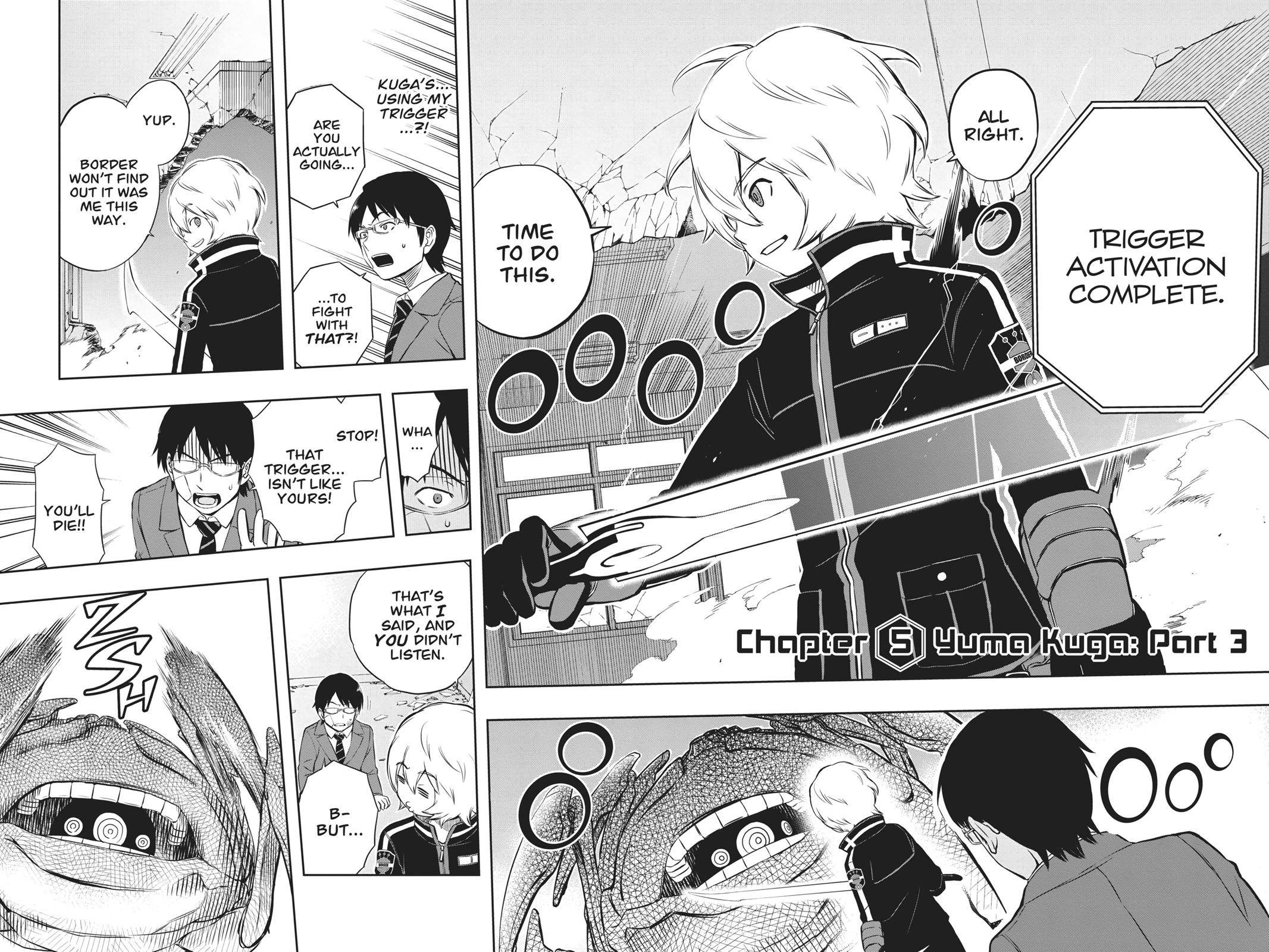 Read World Trigger EN Manga Online