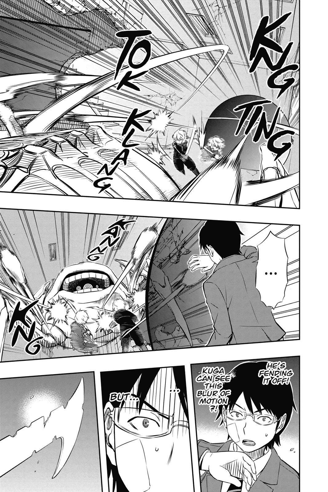 Read World Trigger EN Manga Online