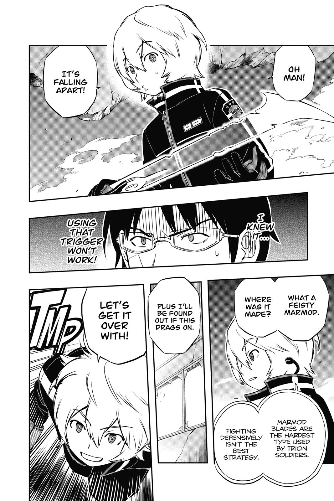 Read World Trigger EN Manga Online