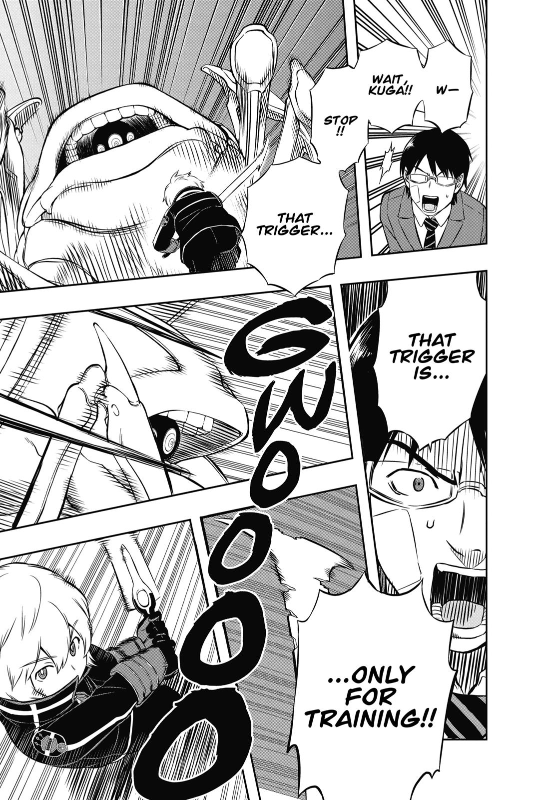 Read World Trigger EN Manga Online