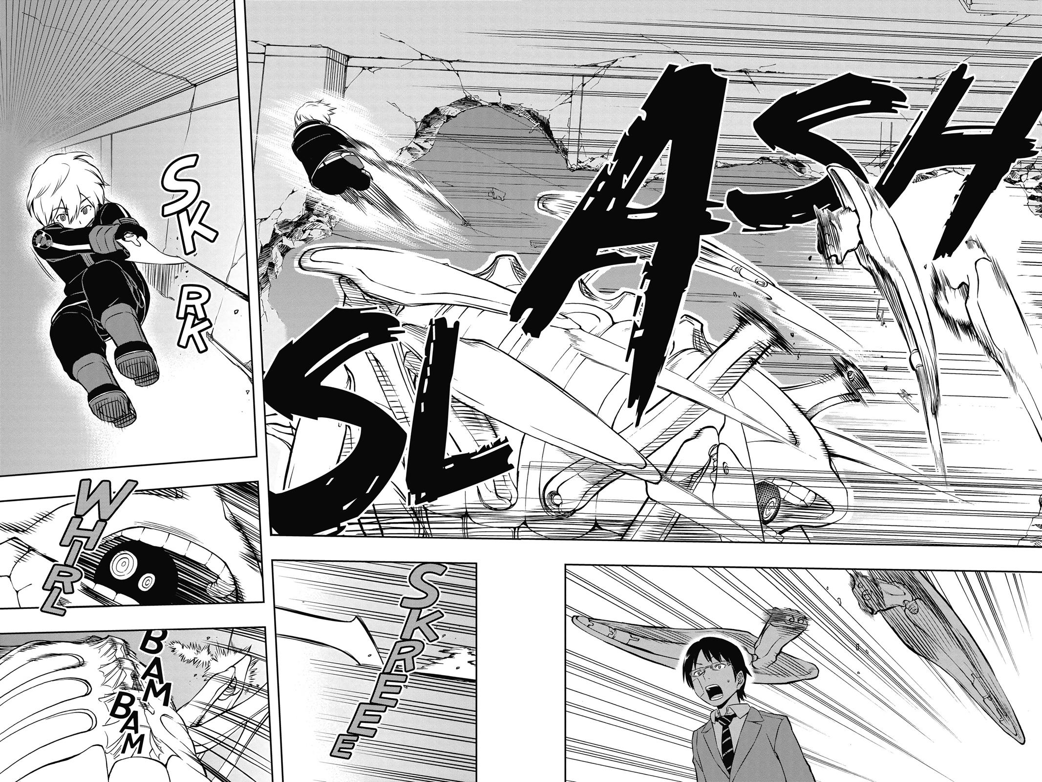 Read World Trigger EN Manga Online