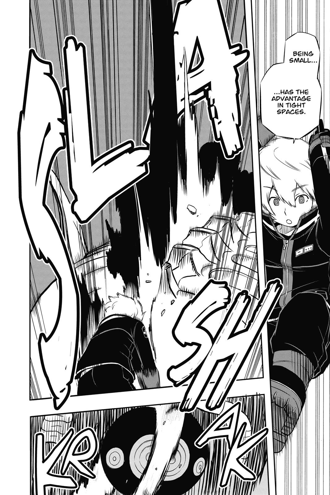 Read World Trigger EN Manga Online