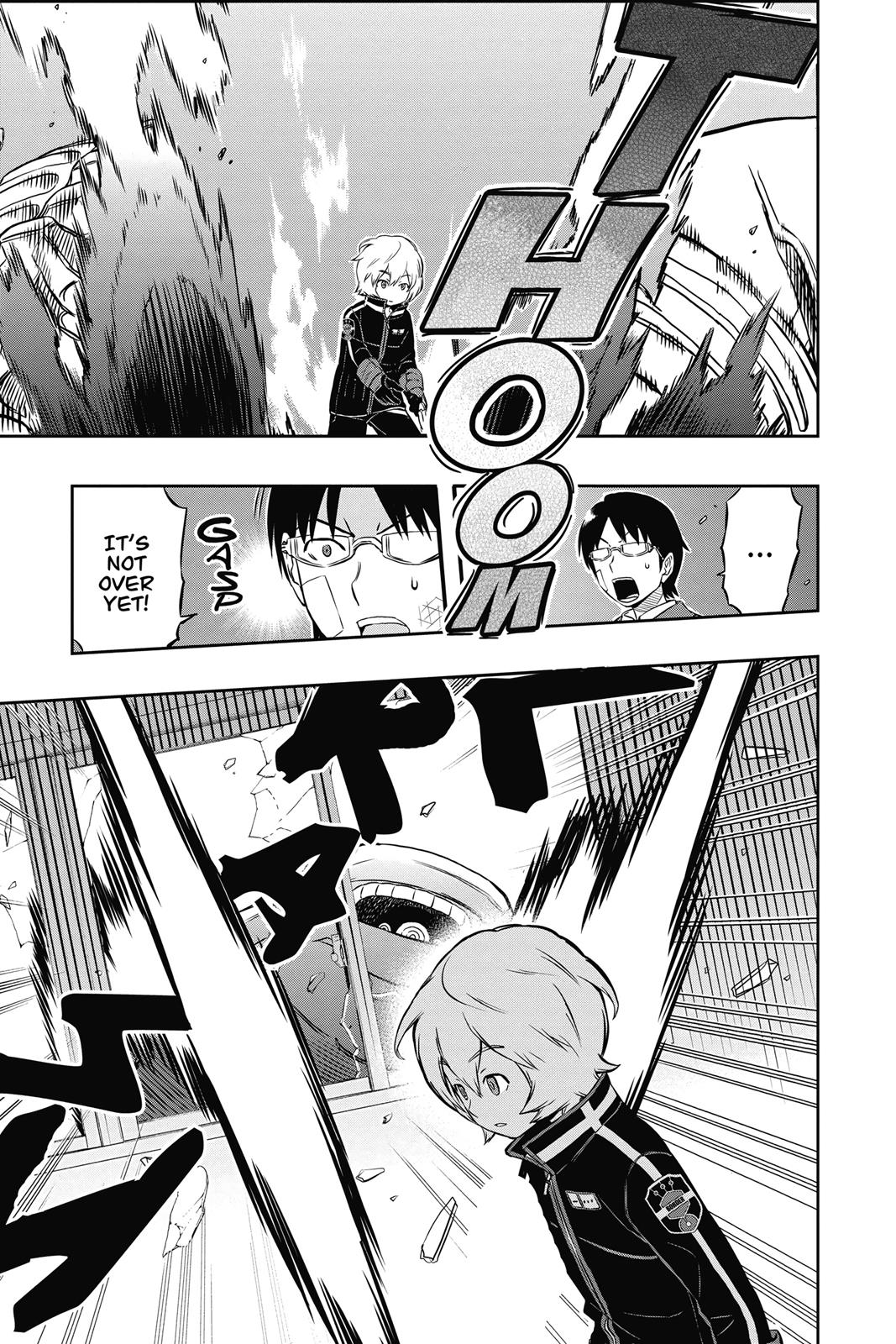 Read World Trigger EN Manga Online