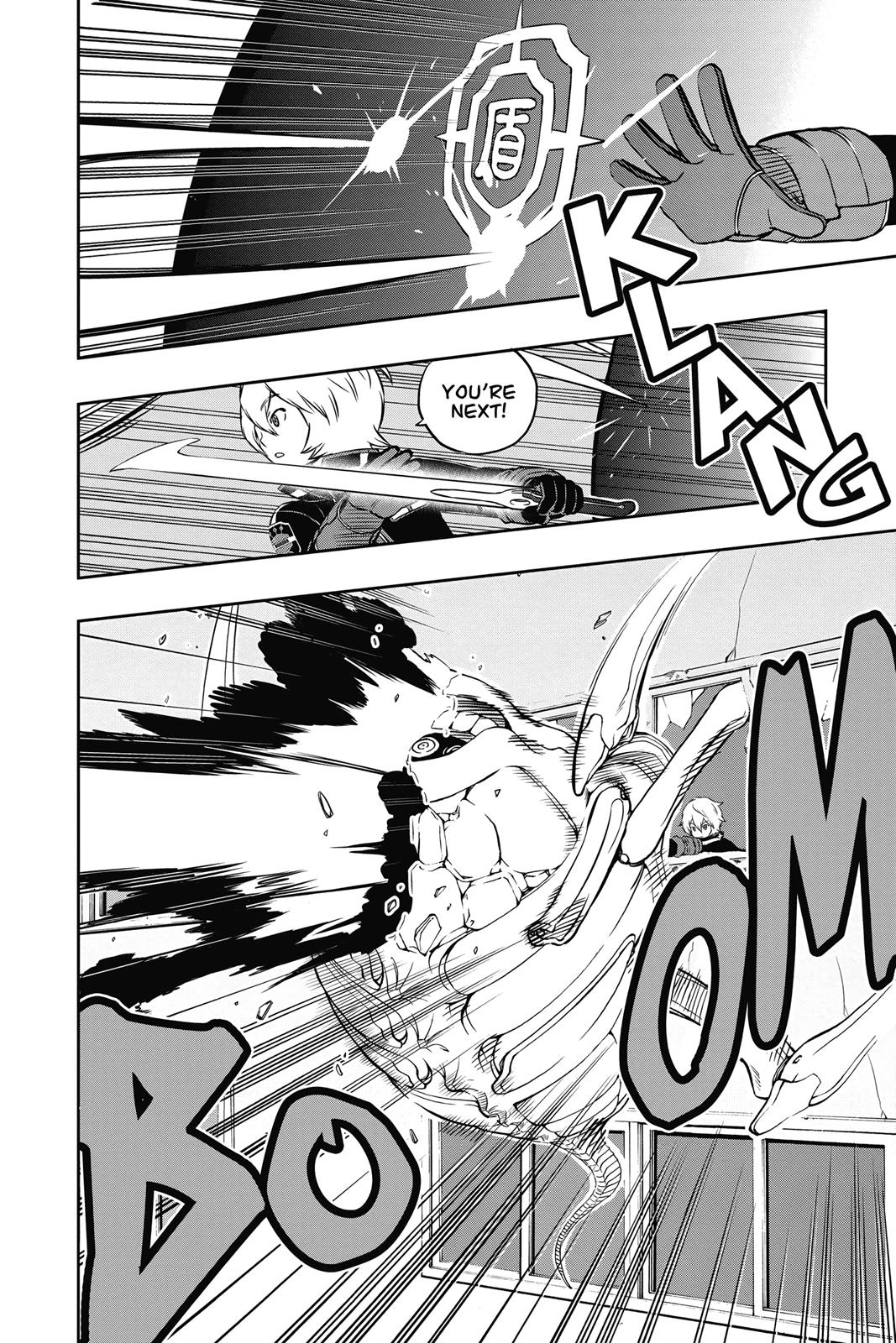 Read World Trigger EN Manga Online