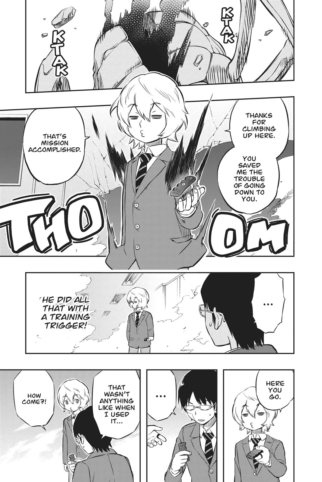 Read World Trigger EN Manga Online