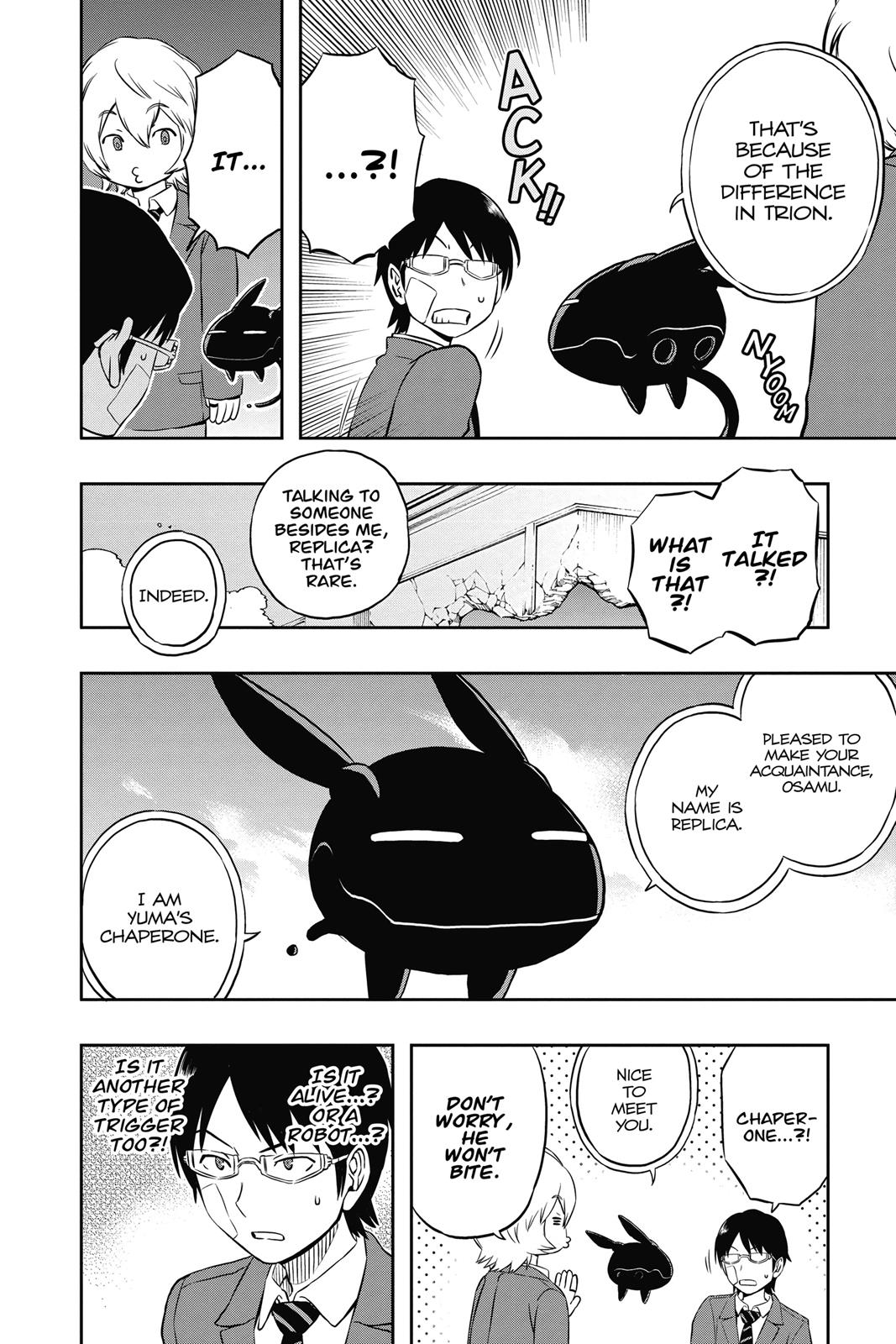 Read World Trigger EN Manga Online