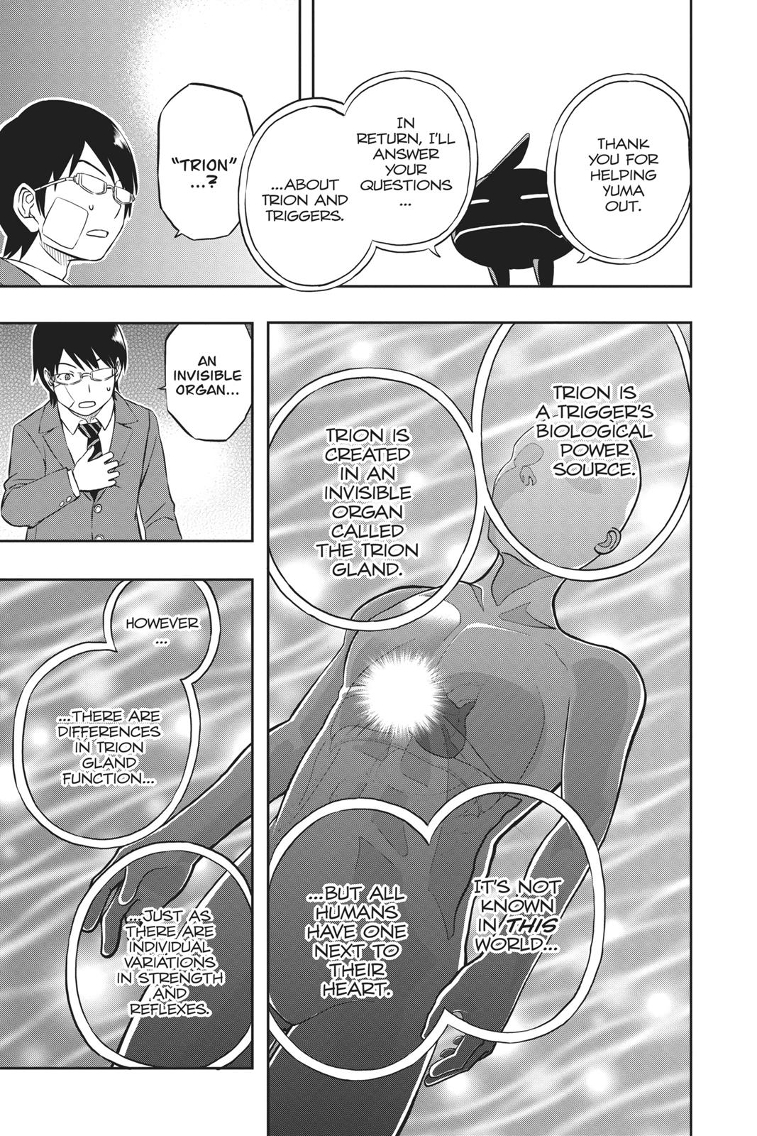 Read World Trigger EN Manga Online