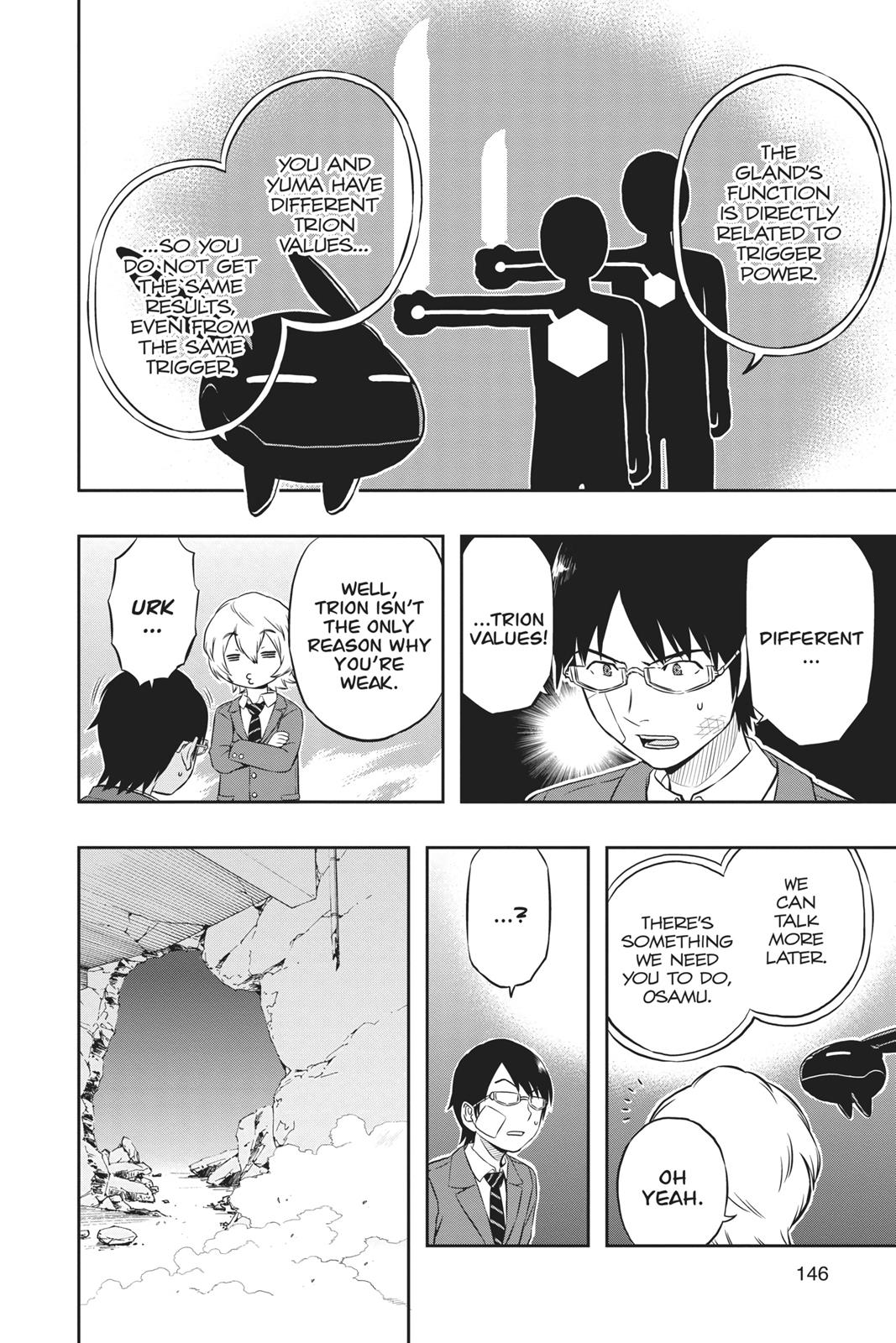 Read World Trigger EN Manga Online