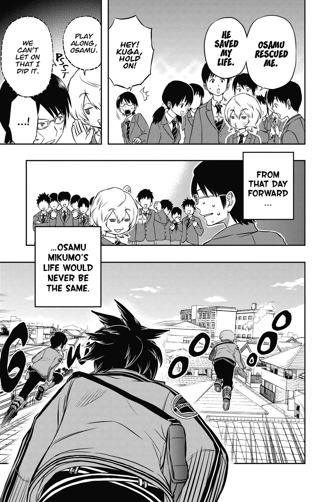 Read World Trigger EN Manga Online