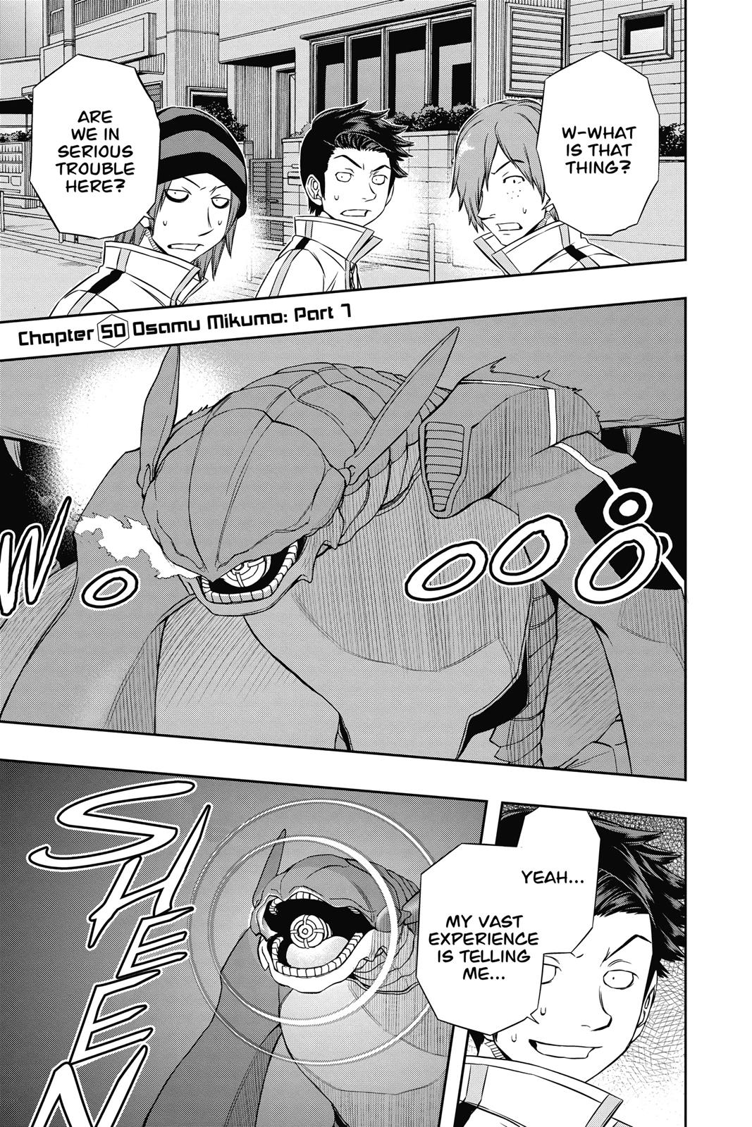 Read World Trigger EN Manga Online
