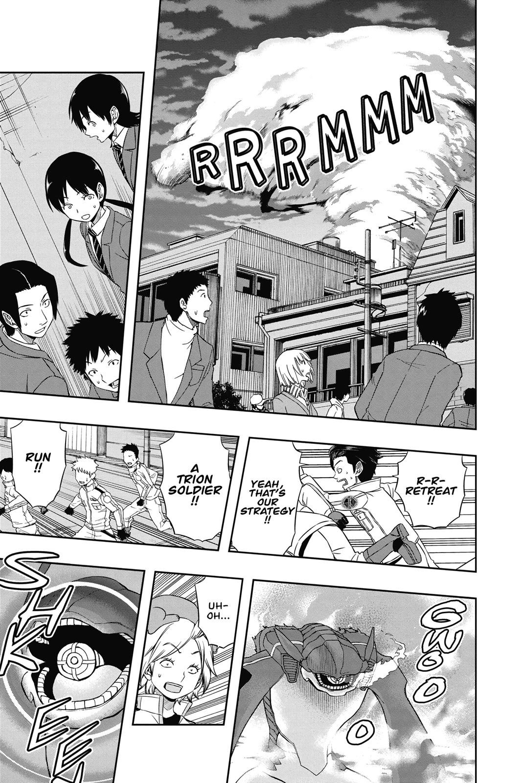 Read World Trigger EN Manga Online