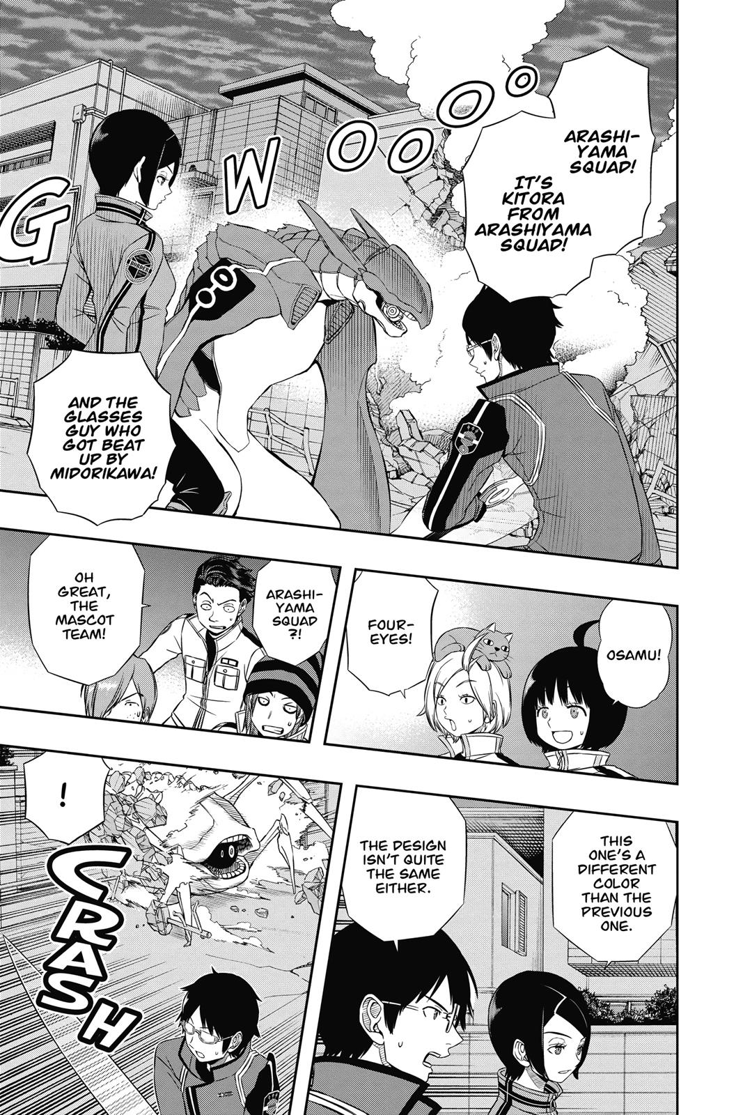 Read World Trigger EN Manga Online