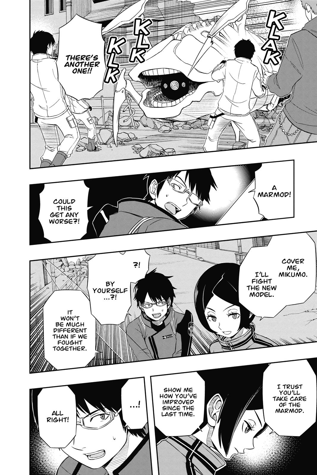 Read World Trigger EN Manga Online
