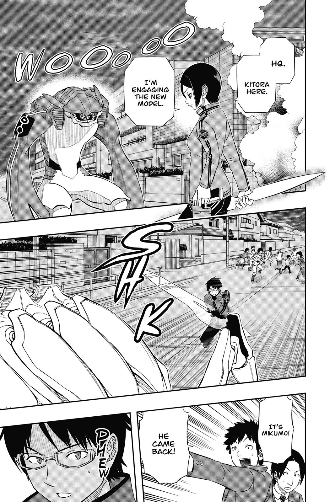 Read World Trigger EN Manga Online