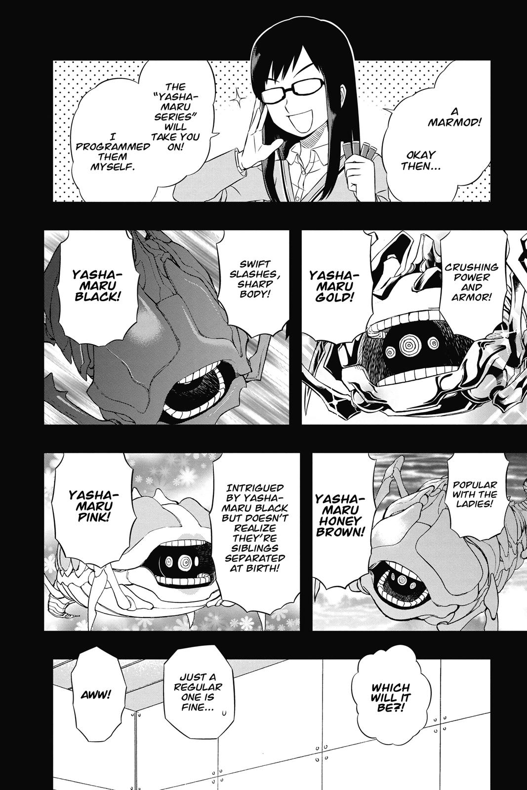 Read World Trigger EN Manga Online