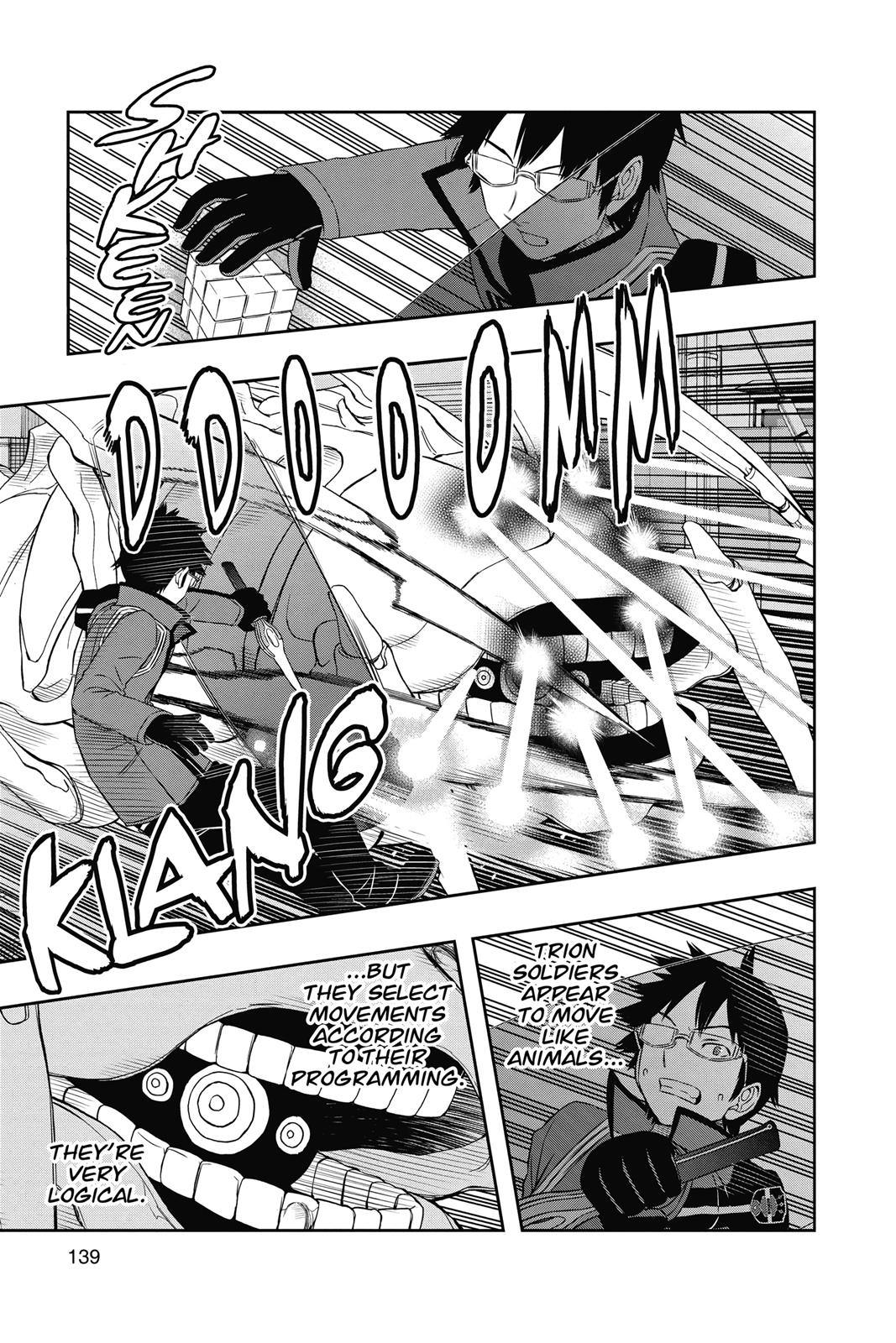 Read World Trigger EN Manga Online