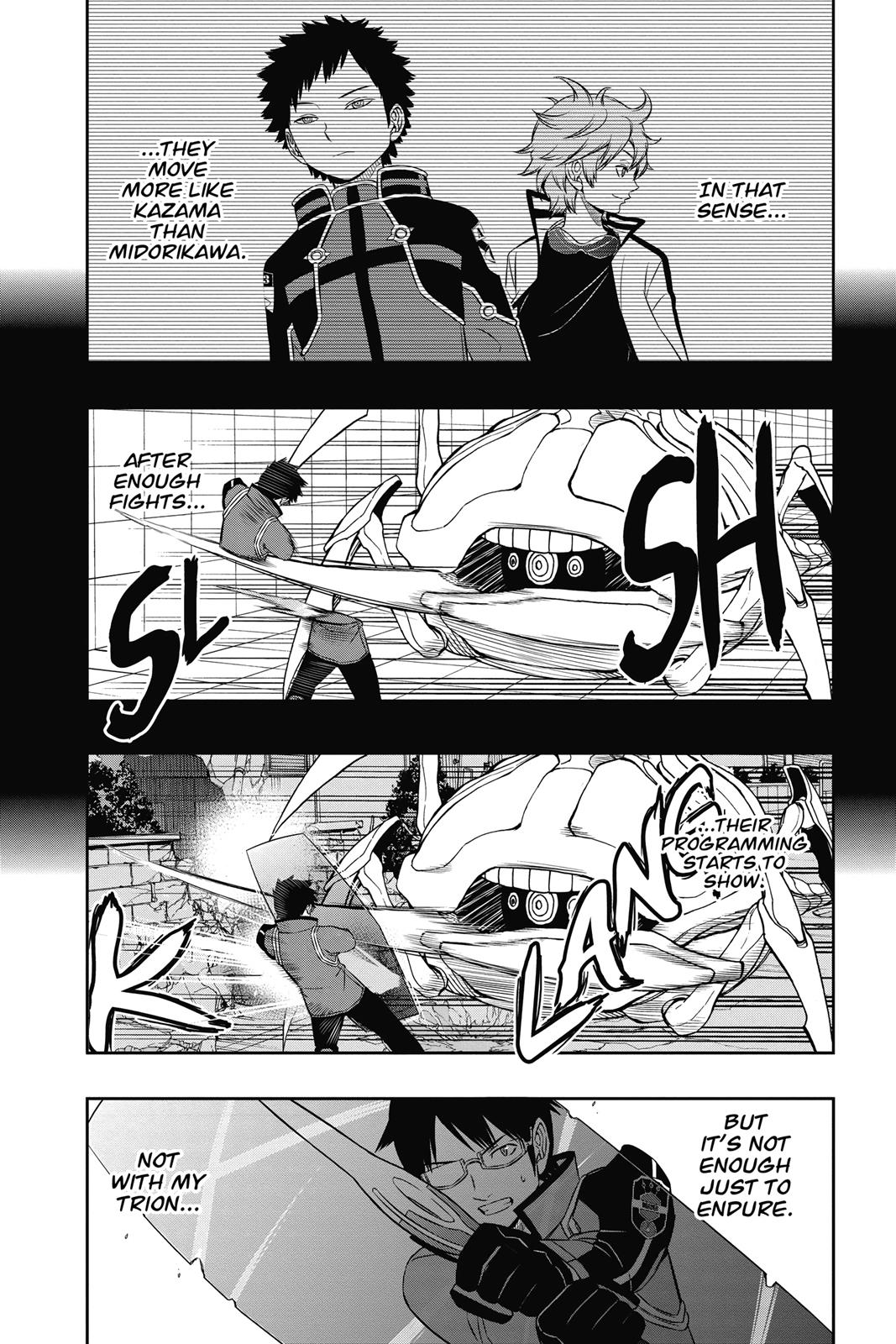 Read World Trigger EN Manga Online