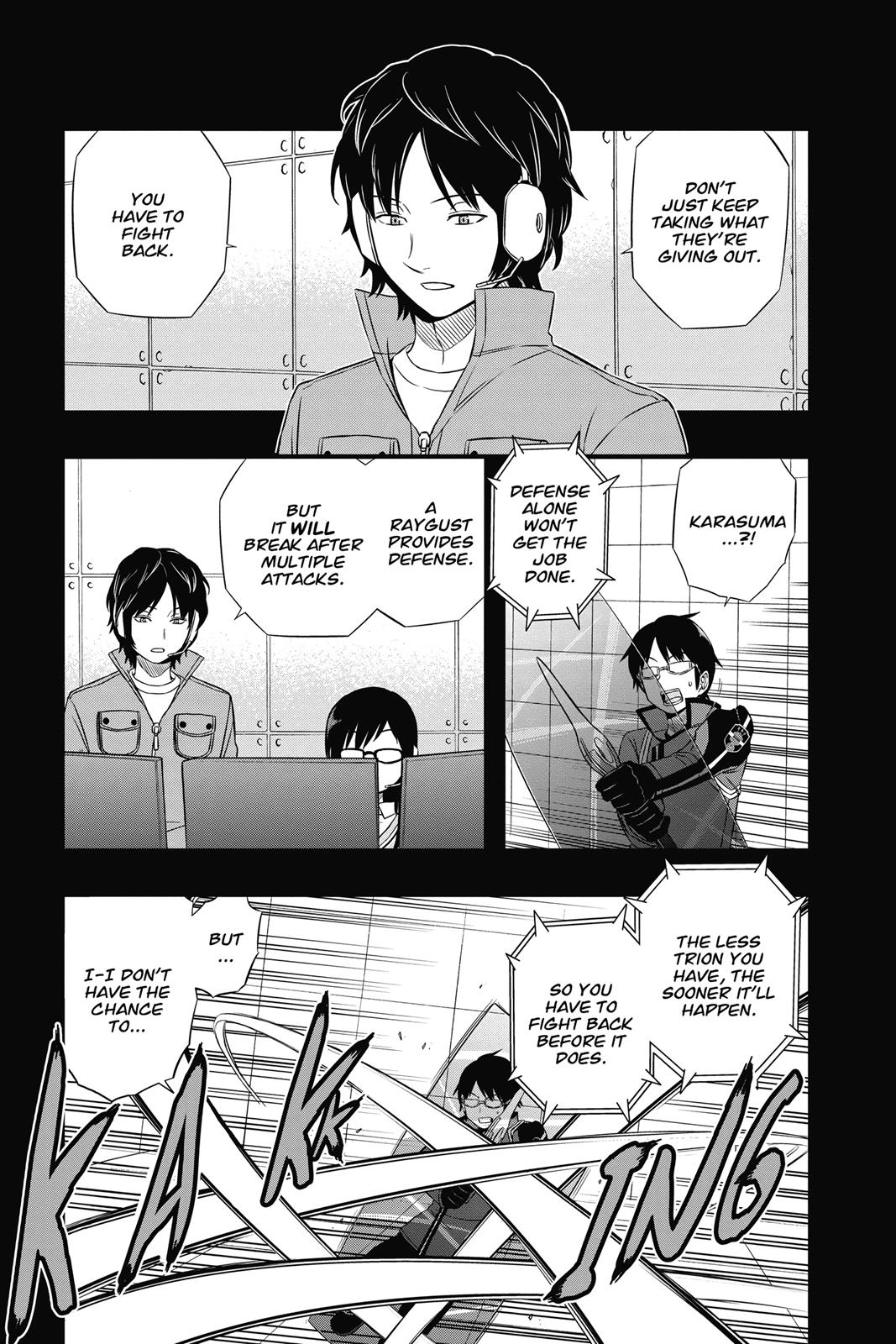Read World Trigger EN Manga Online