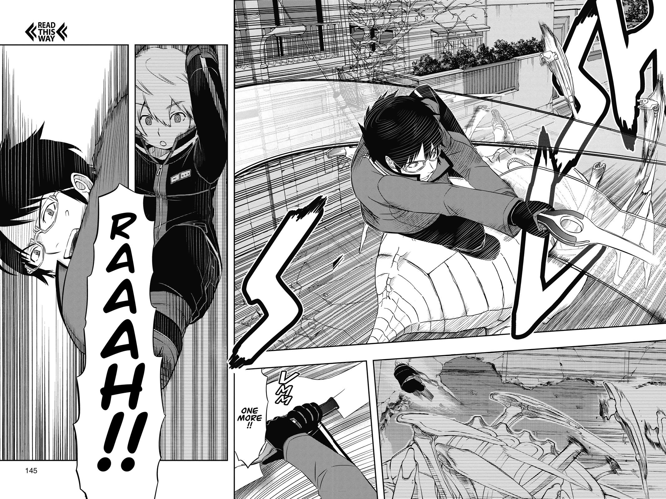 Read World Trigger EN Manga Online