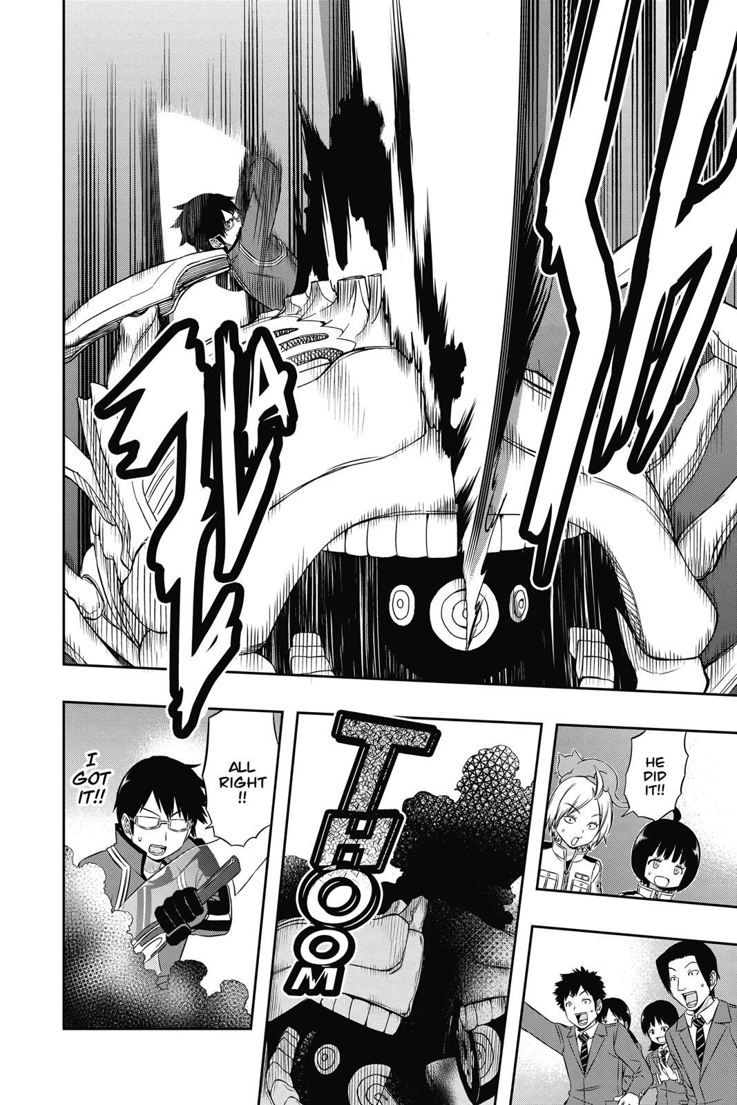 Read World Trigger EN Manga Online
