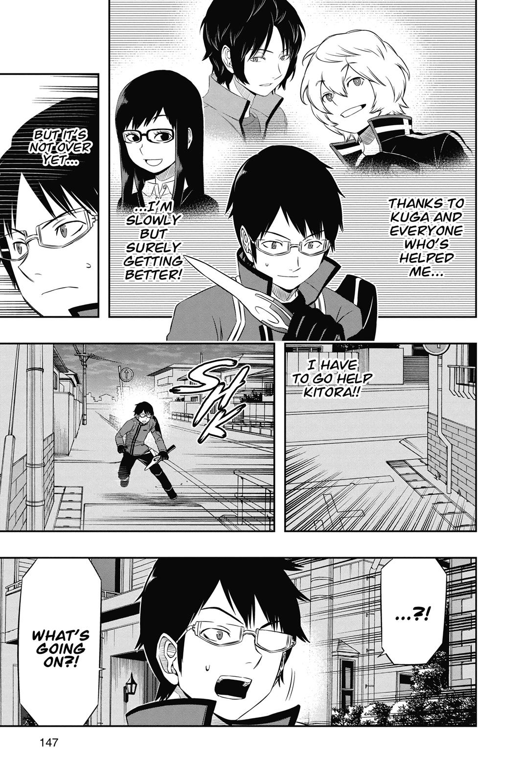 Read World Trigger EN Manga Online