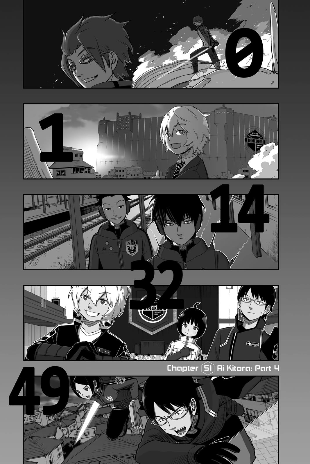 Read World Trigger EN Manga Online
