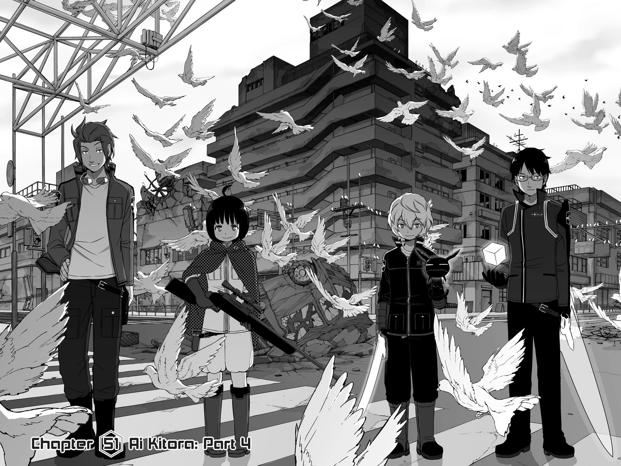 Read World Trigger EN Manga Online