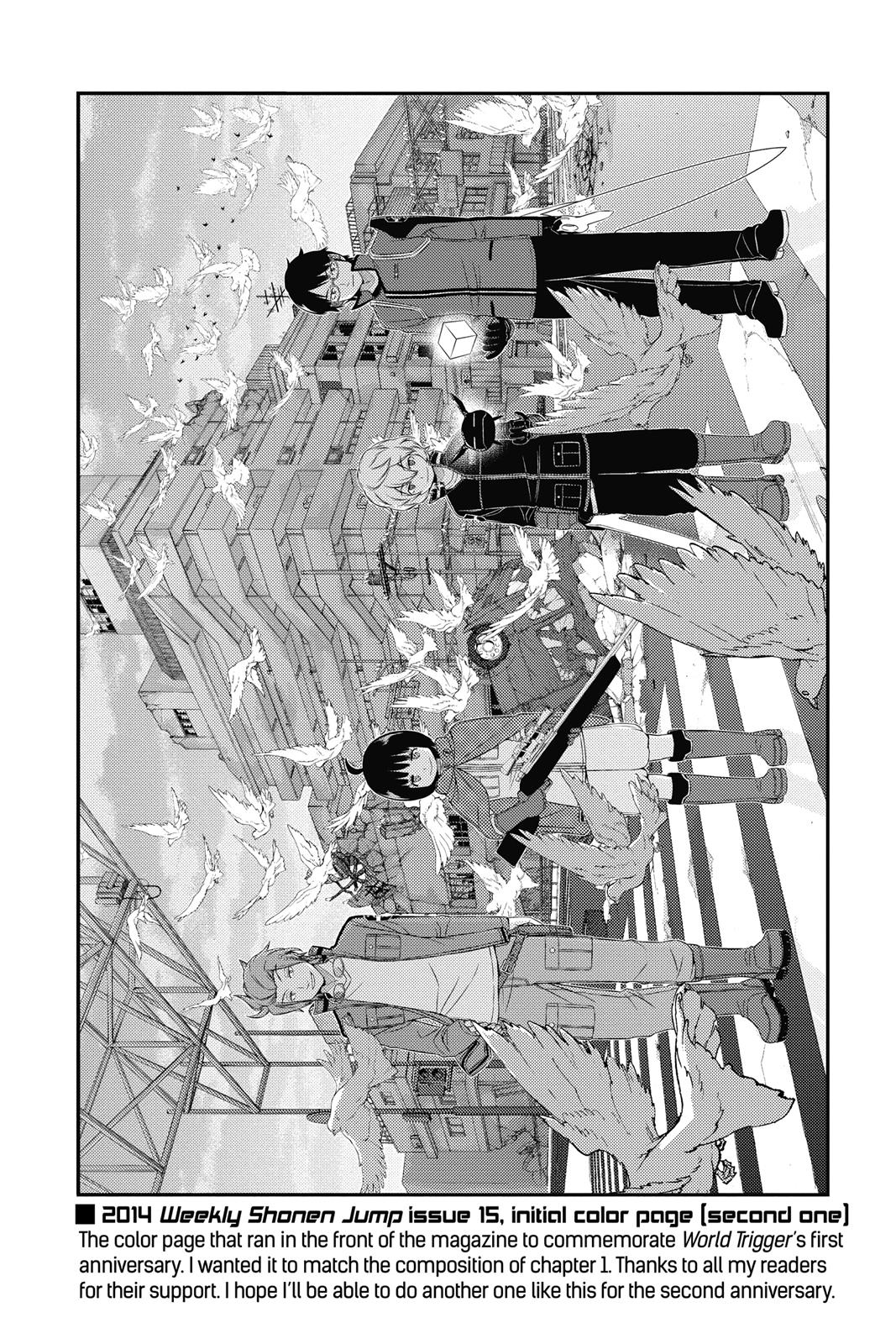 Read World Trigger EN Manga Online