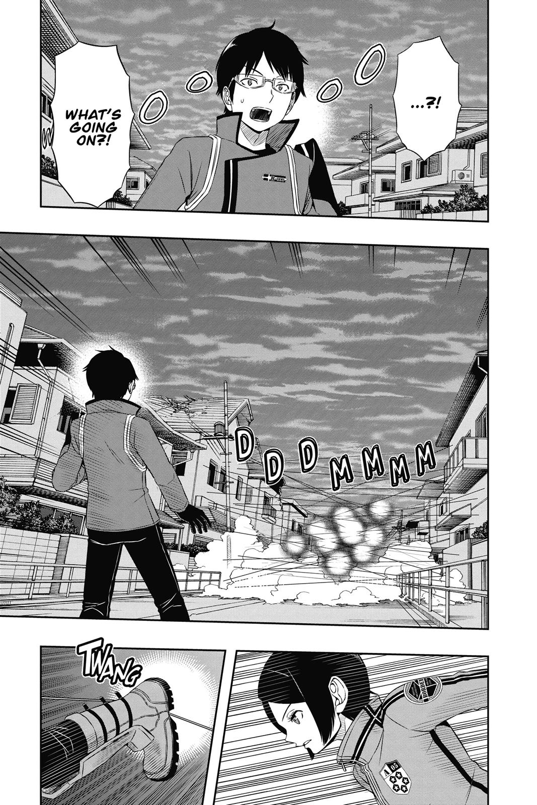 Read World Trigger EN Manga Online