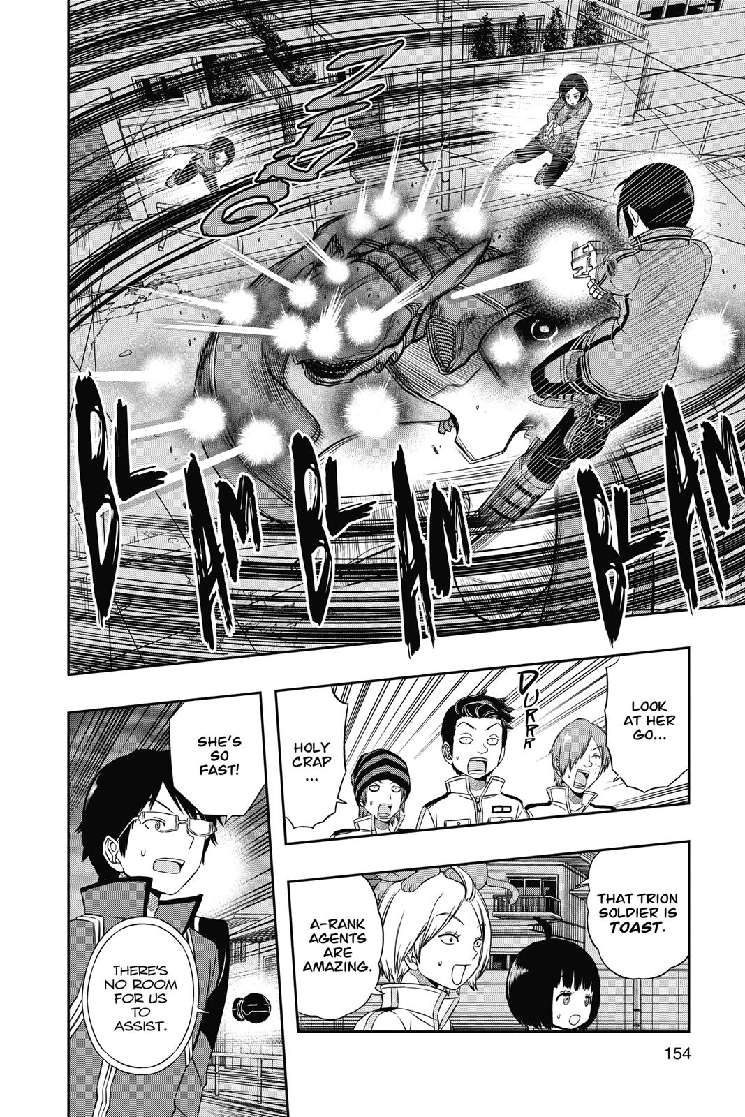 Read World Trigger EN Manga Online