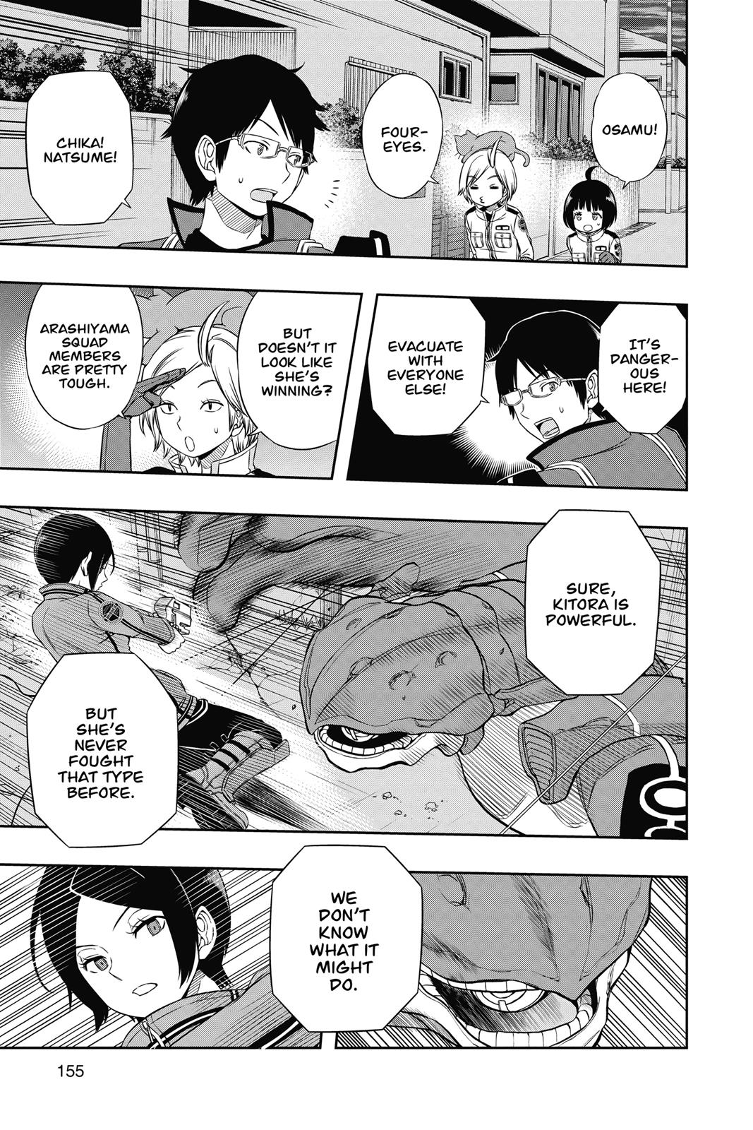 Read World Trigger EN Manga Online