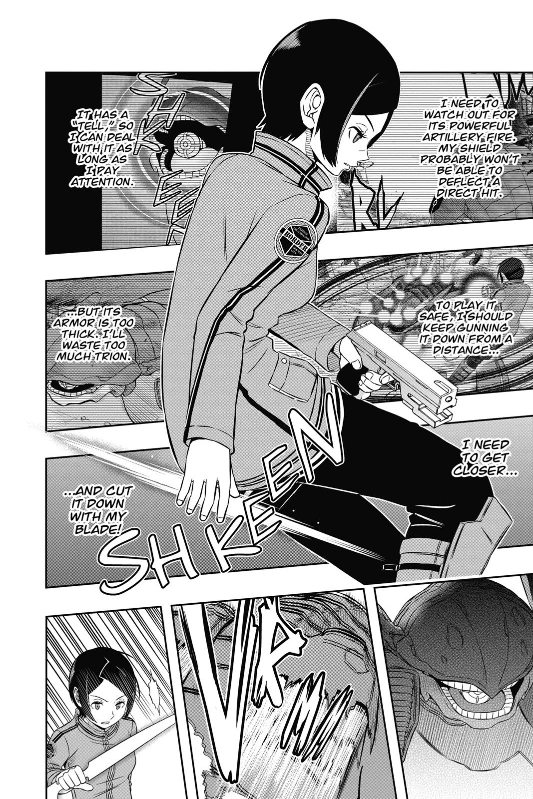 Read World Trigger EN Manga Online