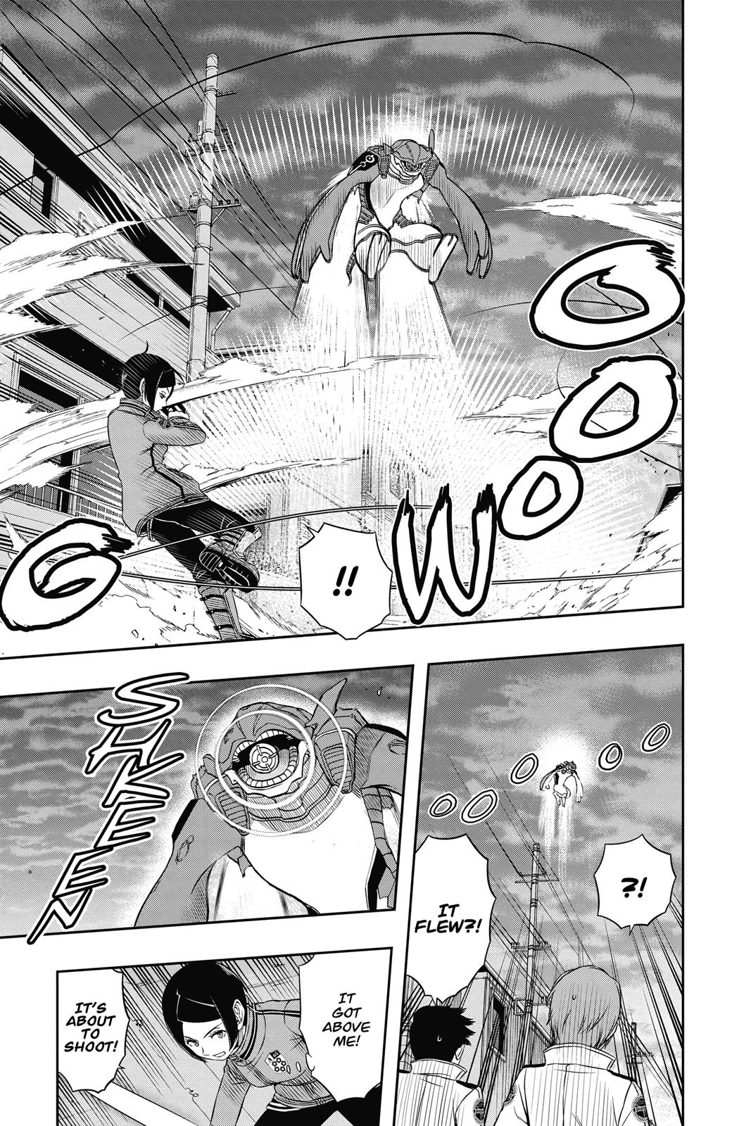 Read World Trigger EN Manga Online