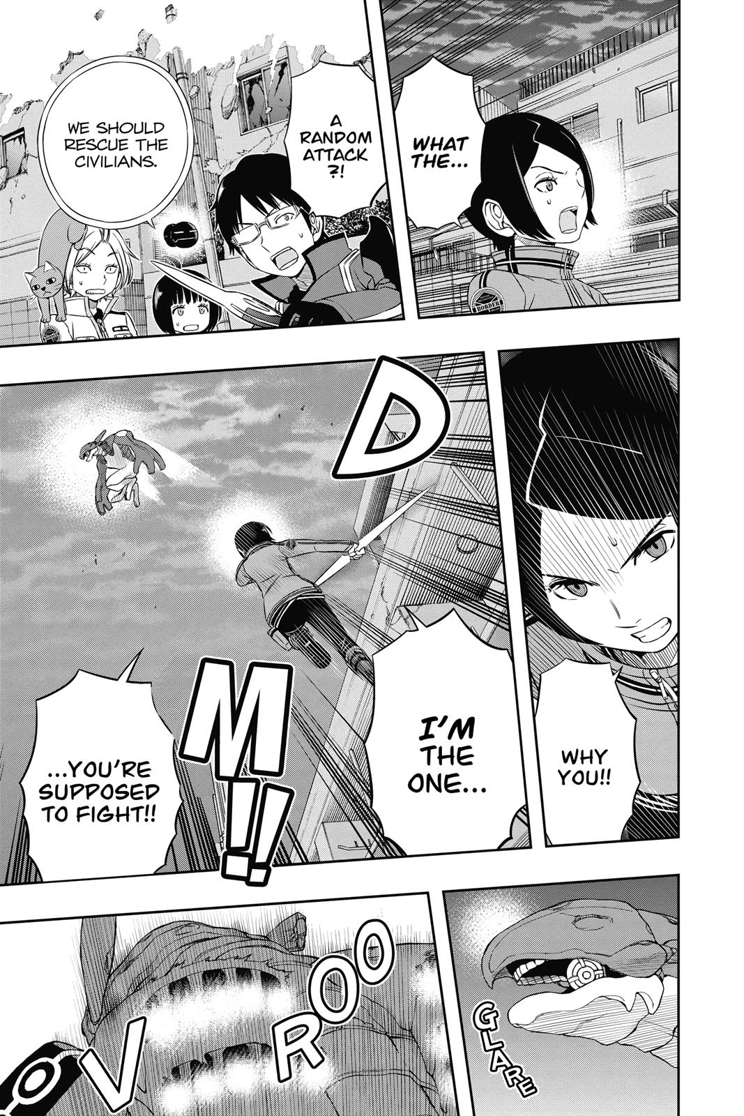 Read World Trigger EN Manga Online