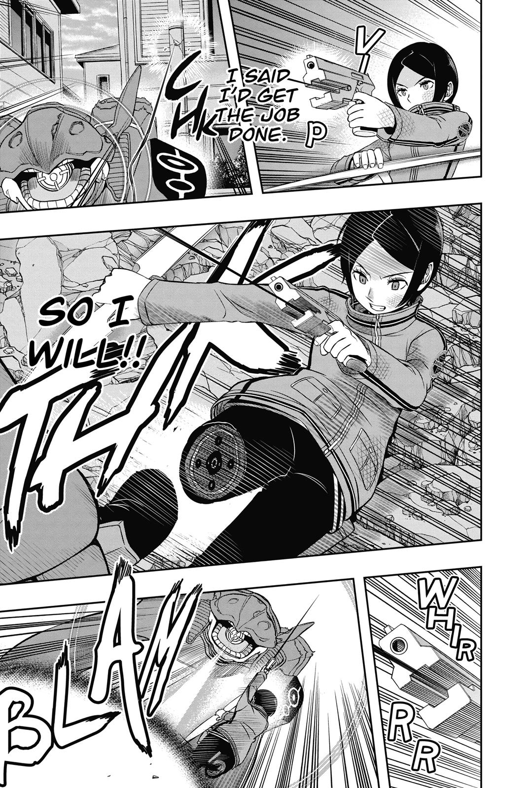 Read World Trigger EN Manga Online