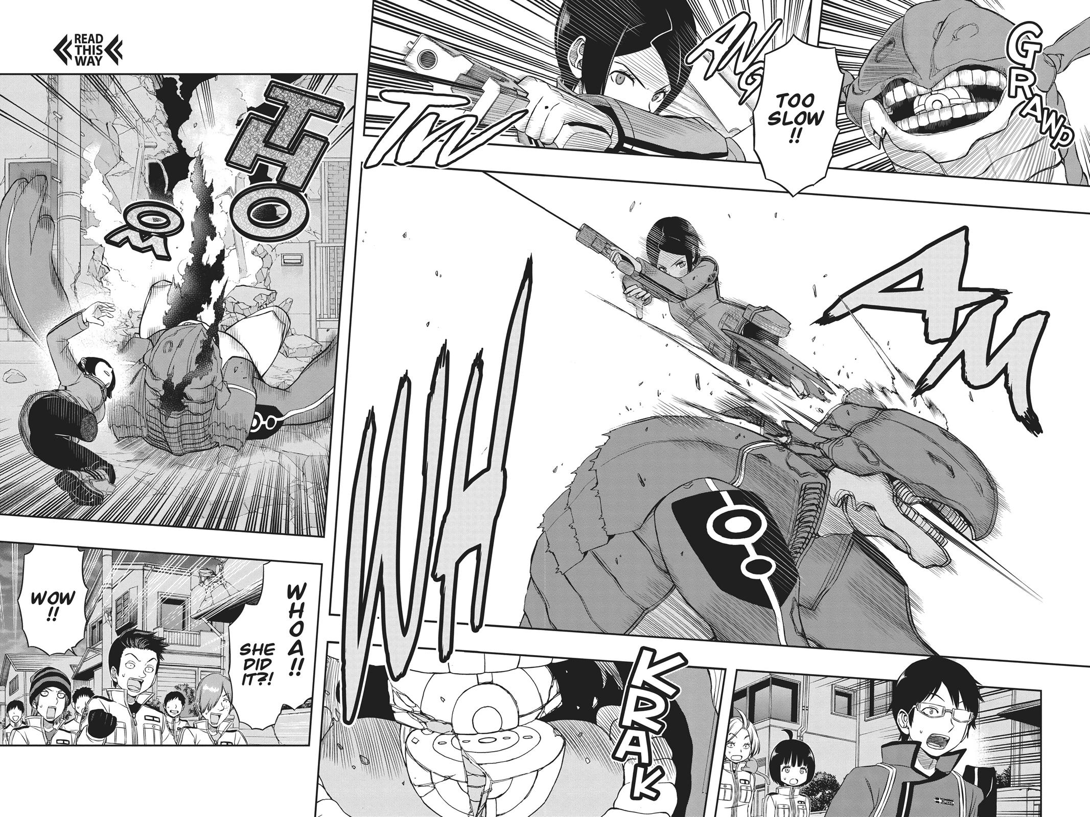 Read World Trigger EN Manga Online