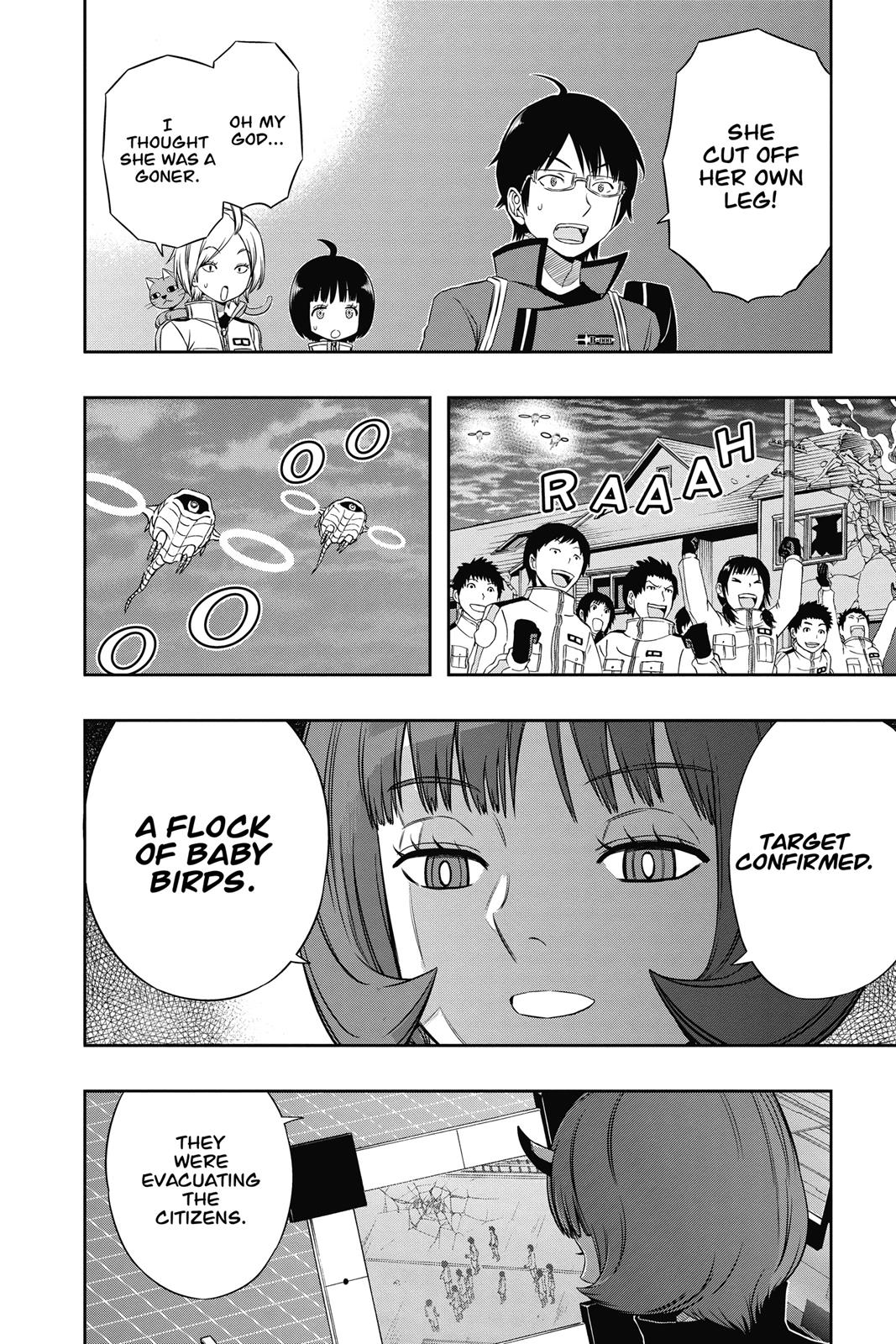 Read World Trigger EN Manga Online