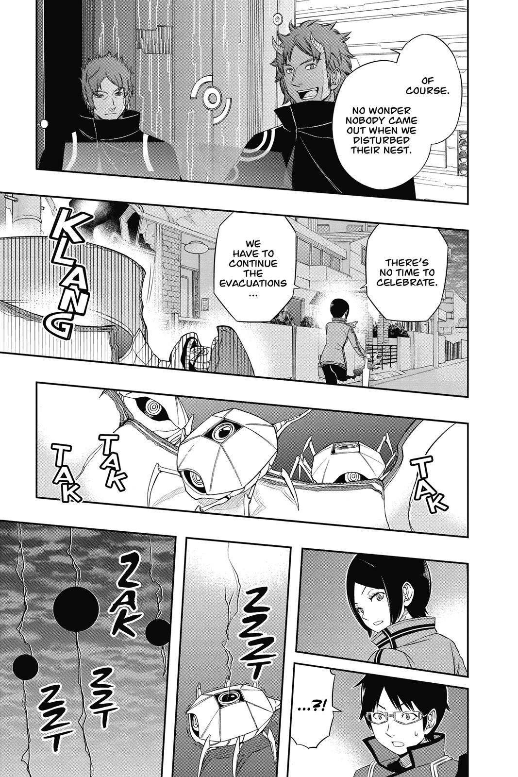Read World Trigger EN Manga Online