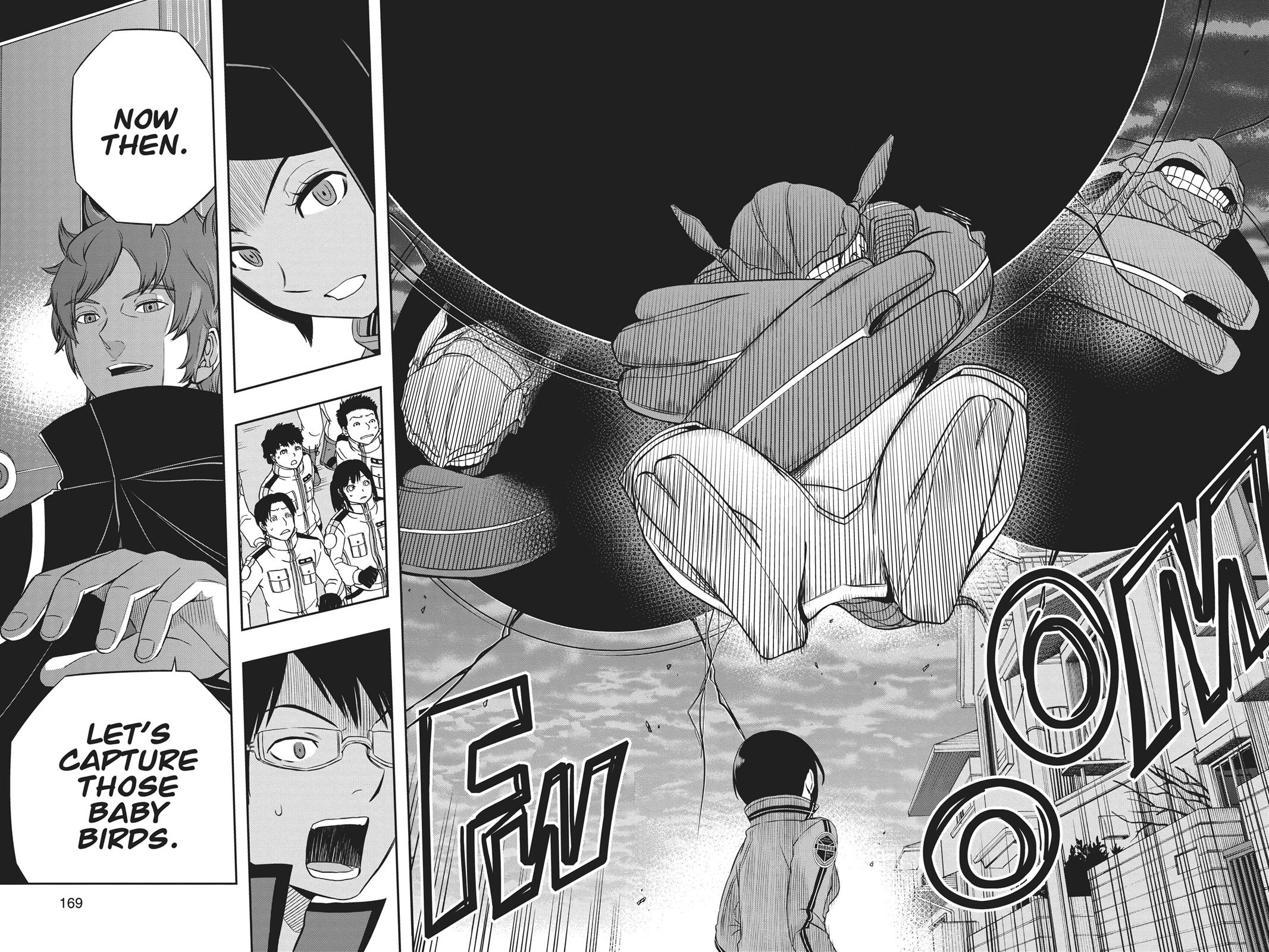 Read World Trigger EN Manga Online