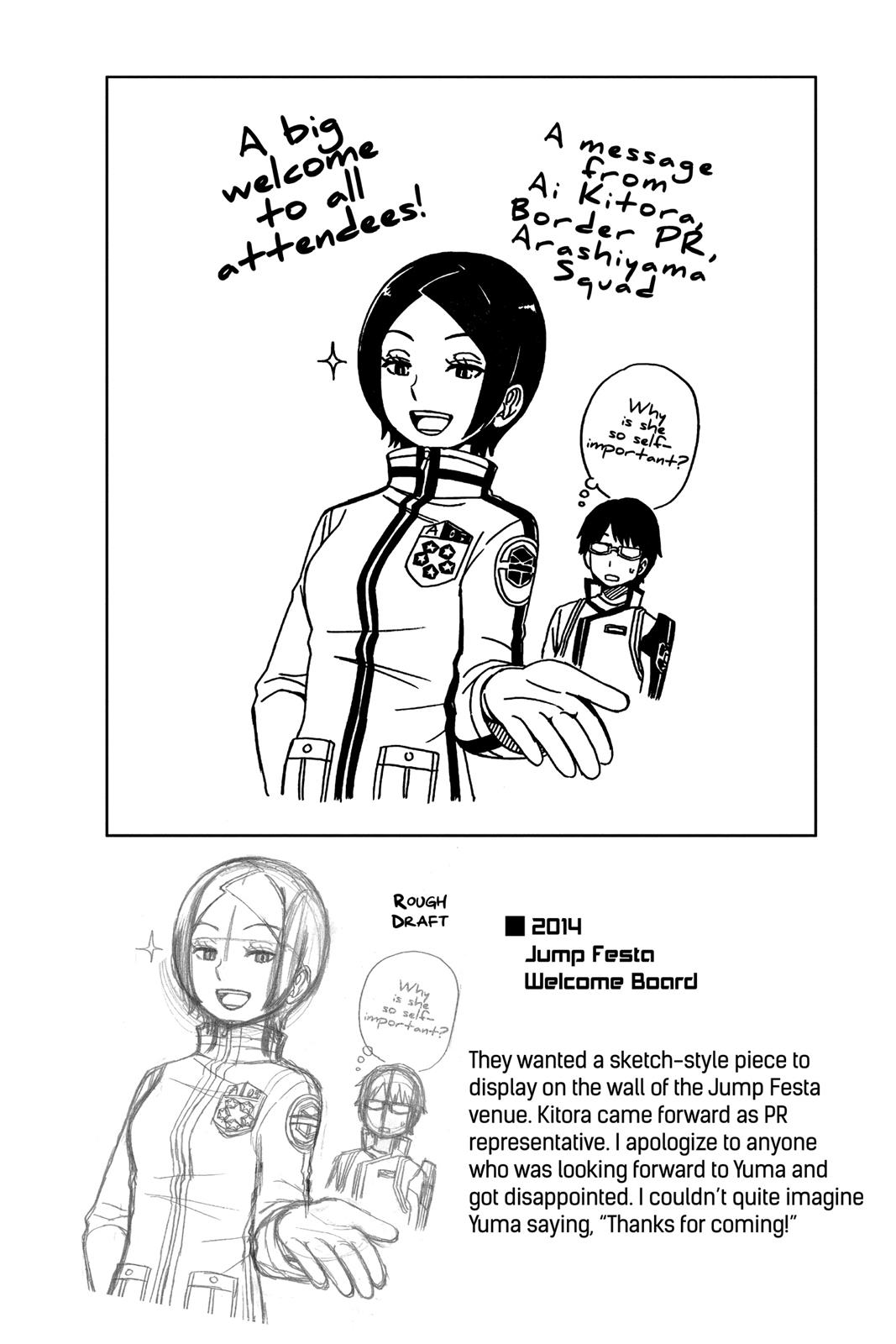 Read World Trigger EN Manga Online