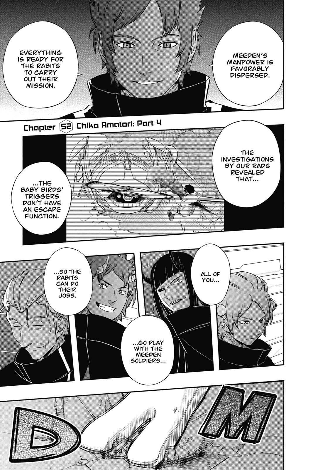 Read World Trigger EN Manga Online