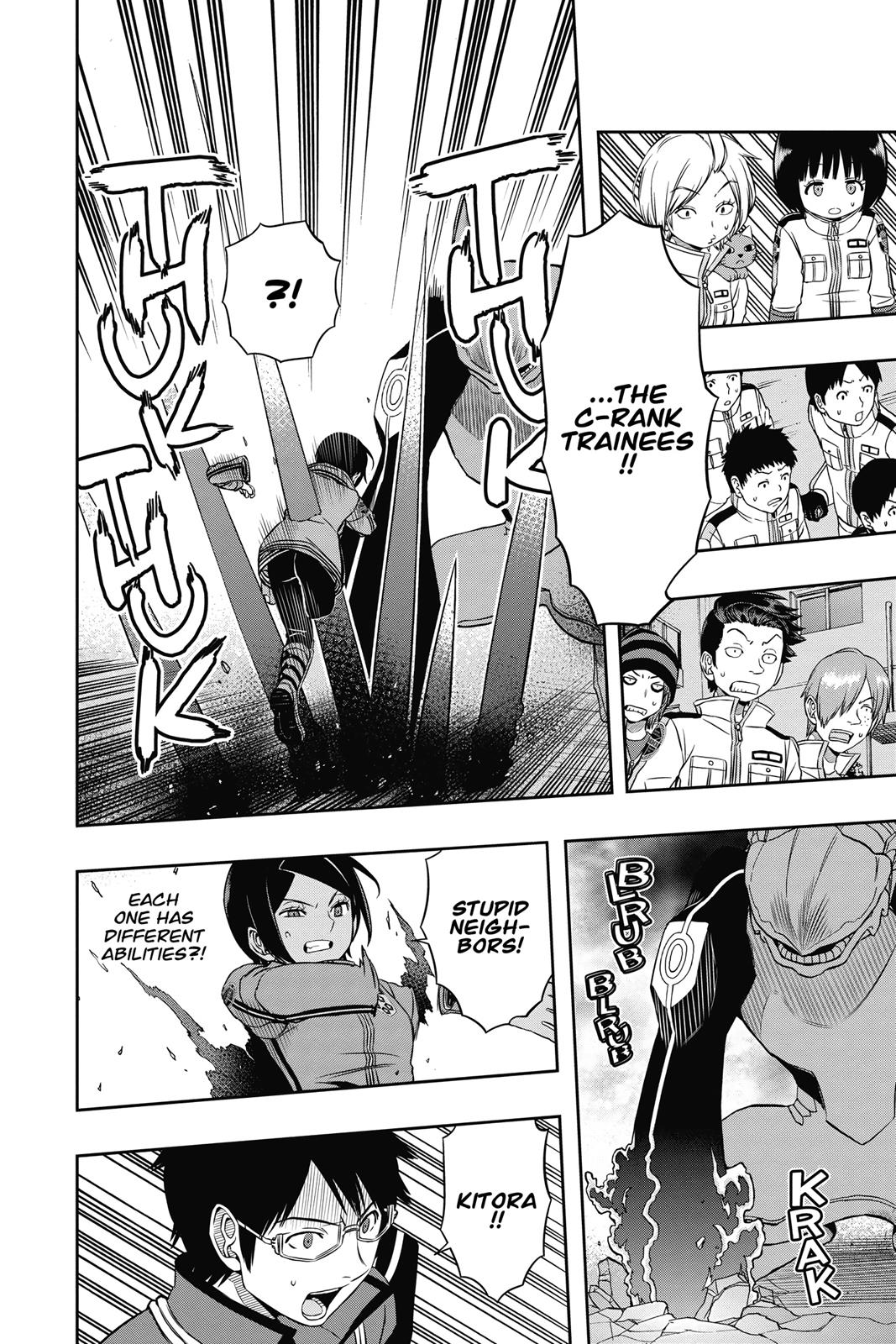 Read World Trigger EN Manga Online