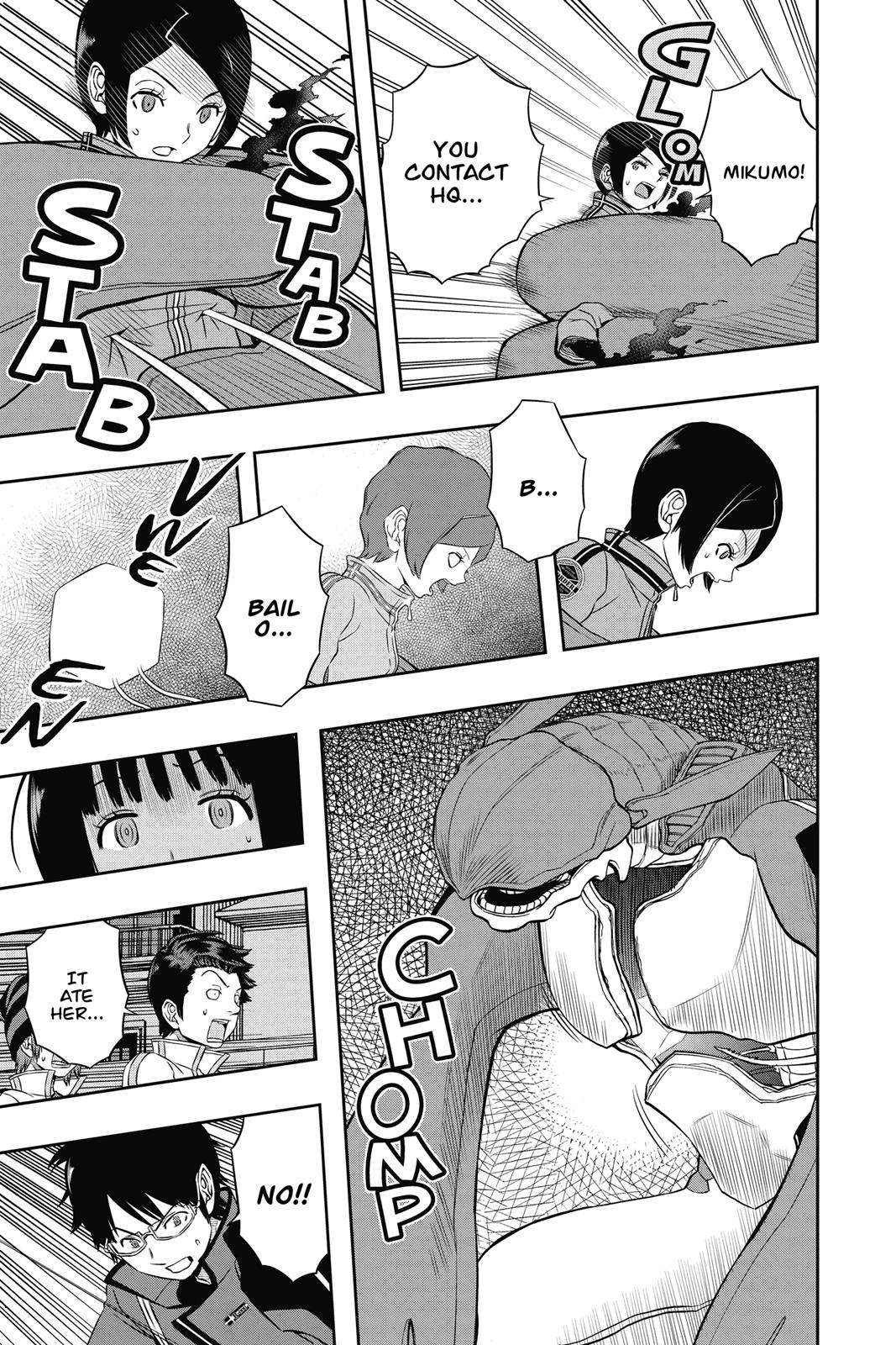 Read World Trigger EN Manga Online