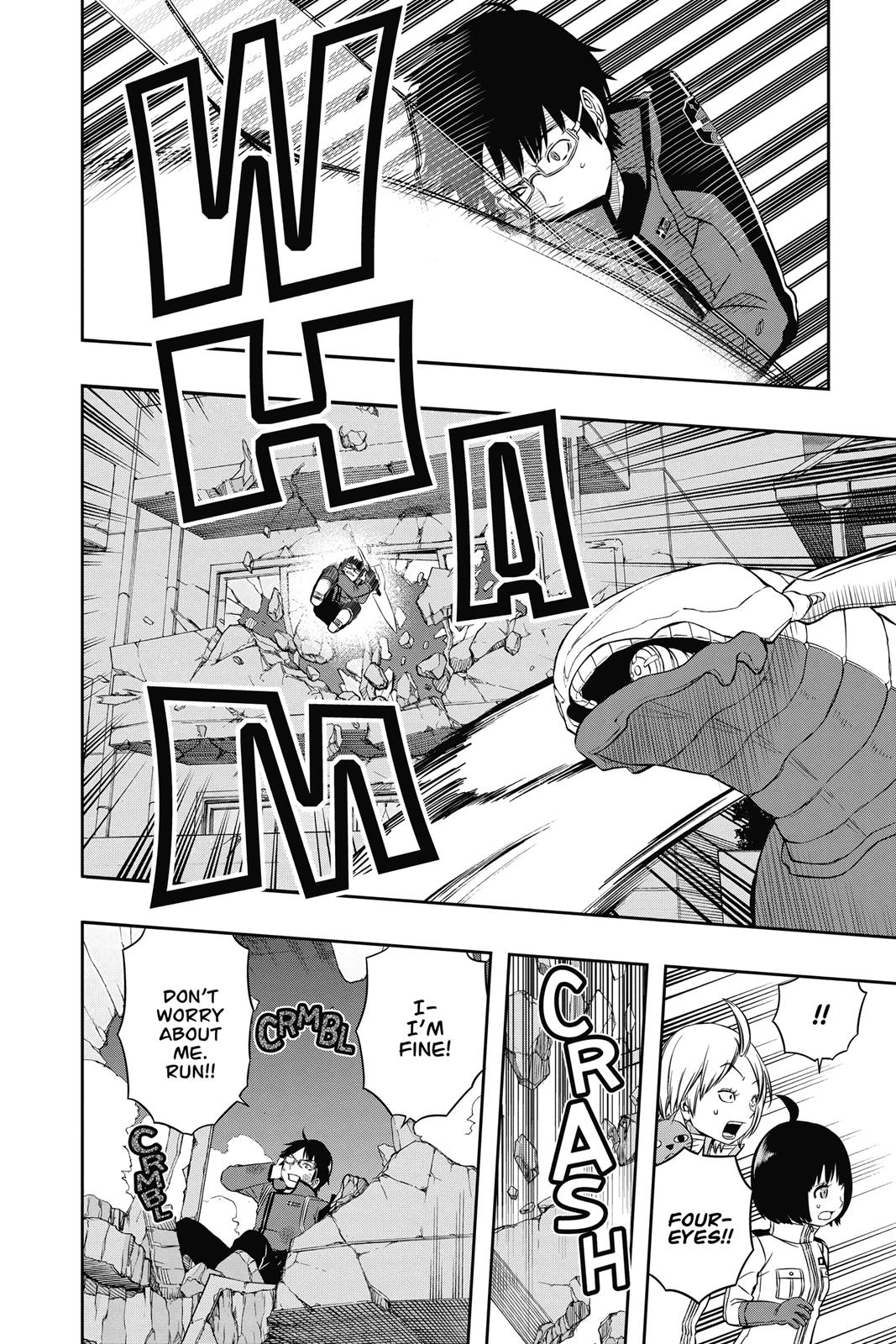 Read World Trigger EN Manga Online