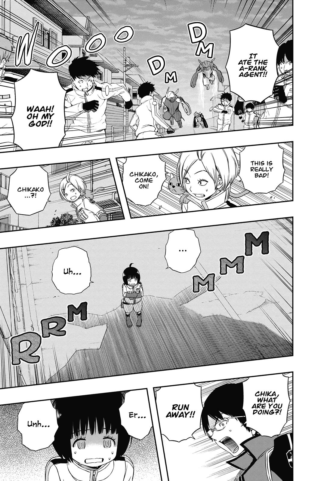 Read World Trigger EN Manga Online