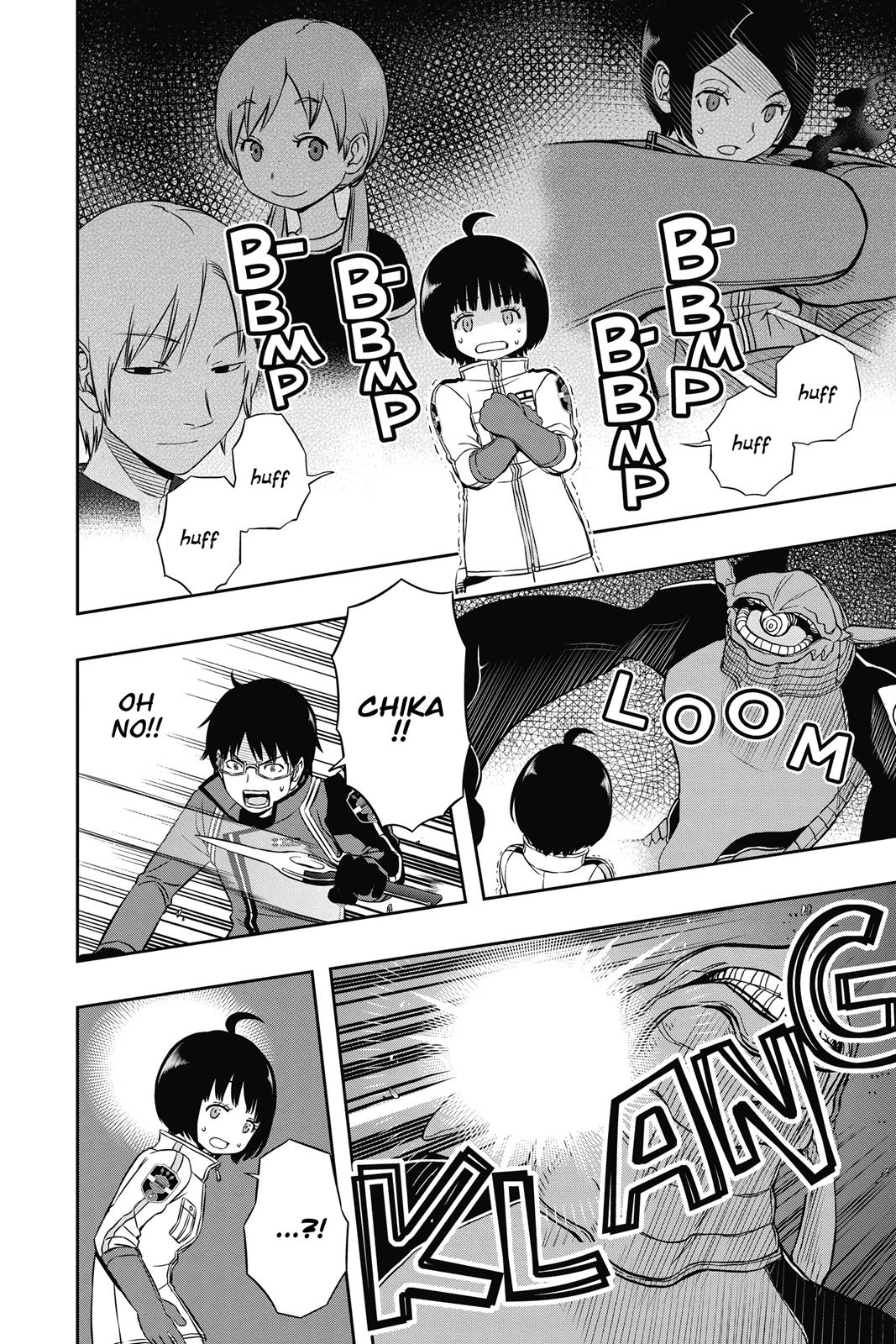 Read World Trigger EN Manga Online