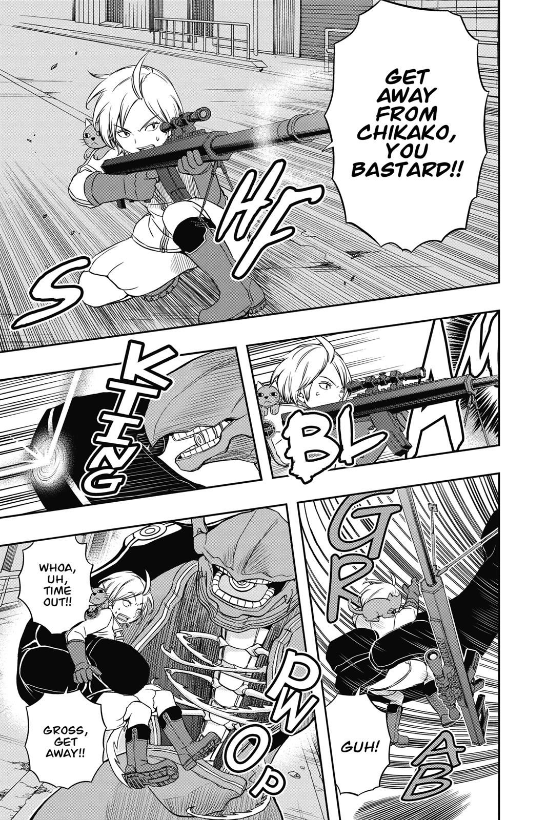 Read World Trigger EN Manga Online