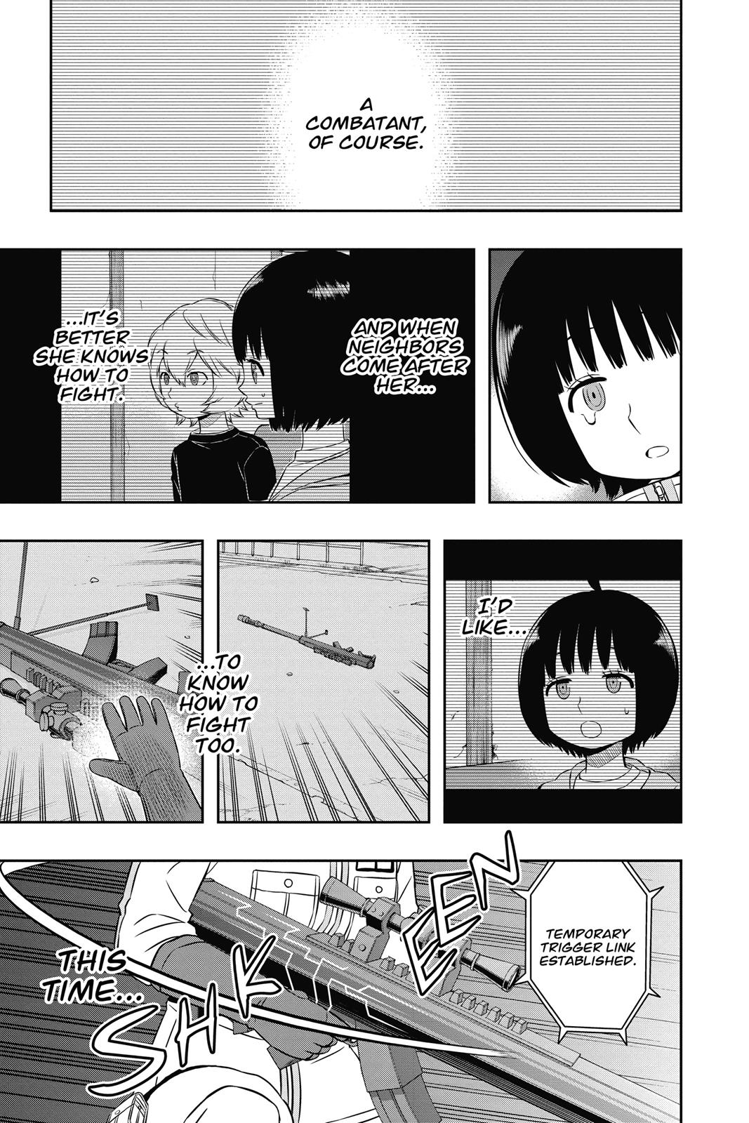 Read World Trigger EN Manga Online