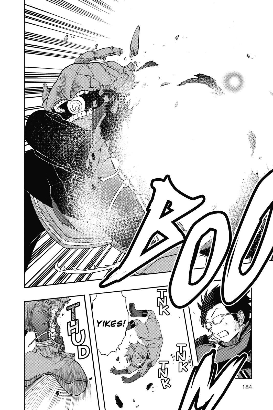 Read World Trigger EN Manga Online